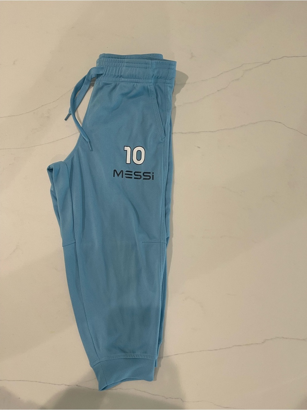 Boys Messi athletic pants